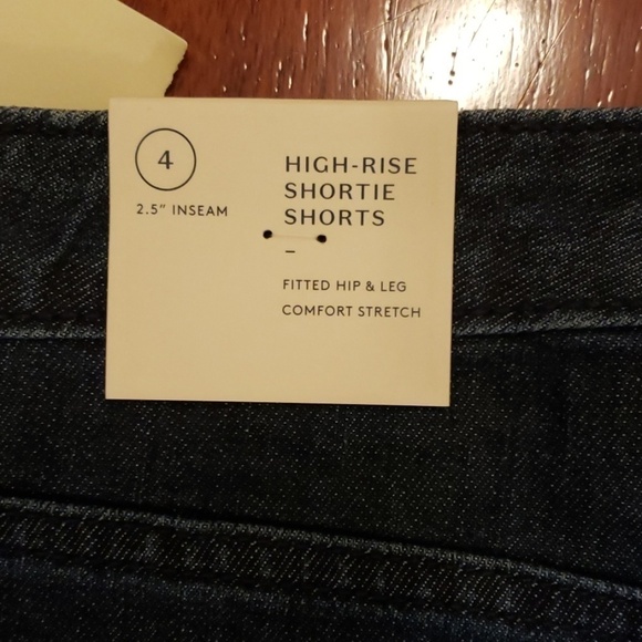 UNIVERSAL Thread High Rise Shortie Shorts Cut Offs - Picture 3 of 8